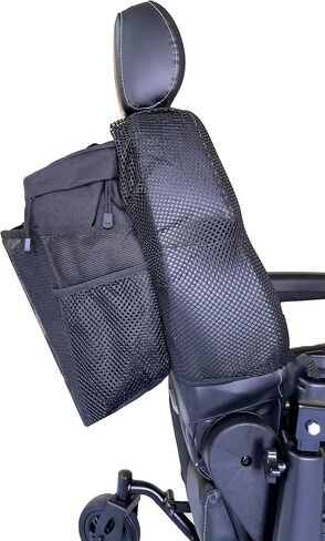 EZ-ACCESS EZ-ACCESSORIES Universal Tote For Walkers Wheelchairs & Scooters, Small in Saudi Arabia