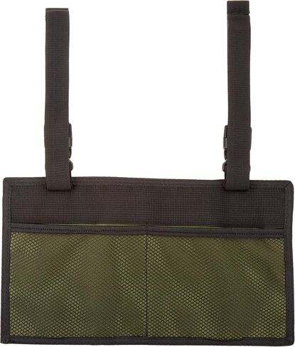 Side-Pack 5 Pocket Wheelchair or Scooter Bag w/Key Rings (Olive) in Saudi Arabia