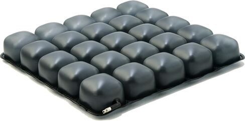 وسادة ROHO MOSAIC، وسادة مقعد قياسية قابلة للنفخ لكرسي المكتب والكراسي المتحركة والسيارات والحياة المنزلية ودعم آلام الظهر، وسادة قابلة للتعديل مع غطاء قابل للتمدد وقاعدة مضادة للانزلاق، 45.72 سم × 40.64 سم in Kuwait