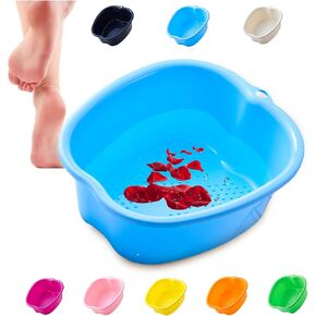 Shower Foot Massager Scrubber Mat: Foot Scrubber for Use in Shower with Non-Slip Suction Cups Cleans - Exfoliates & Massages Your Feet Improve Circulation & Soothe Achy Feet in Saudi Arabia