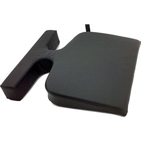 Therapist's Choice® Comfort Bolster Wedge, Massage Table Breast Pillow, Prone Pillow (Black) in Kuwait