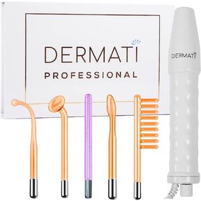 Dermati High Frequency Facial Machine- Portable Handheld High Frequency Facial Wand/Neon in Saudi Arabia