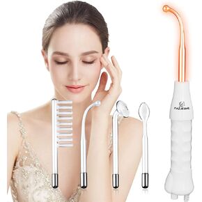 Face Skin Care Wand, FAZJEUNE High F requency Facial Device Face Skin Care Kit Portable Skin Care Tools Home Use in Saudi Arabia
