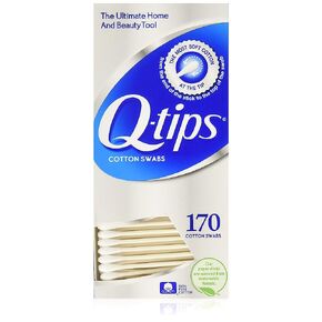 Q-Tips Cotton Swabs, 170 Count, 2-Pack in Kuwait