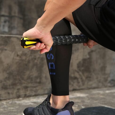 Muscle Roller Stick for Athletes- Body Massage Sticks Tools Massager for Relief Muscle Soreness,Cramping and Tightness,Help Legs and Back Recovery,Black Green in Saudi Arabia