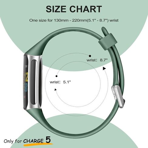 Maledan متوافق مع Fitbit Charge 5 Bands النساء والرجال - حزام رياضي قابل للتنفس، حزام معصم بديل مقاوم للماء ناعم لـ Fitbit Charge 5 متتبع اللياقة البدنية المتقدم، 3 عبوات in Saudi Arabia