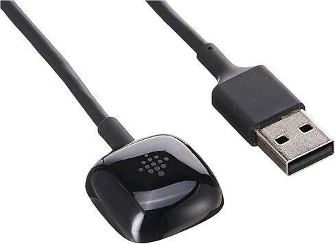 Fitbit Sense and Versa 3 Charging Cable for Smart Watch, Official Product in Saudi Arabia