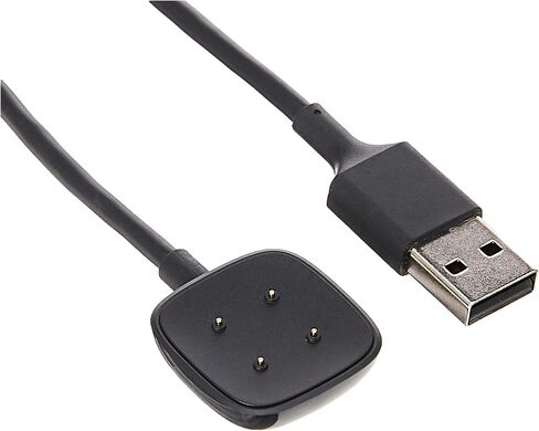 Fitbit Sense and Versa 3 Charging Cable for Smart Watch, Official Product in Saudi Arabia