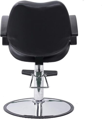 Beauty Style Classic Hydraulic Barber Chair Styling Chair Salon Beauty Equipment Black Cheap in Saudi Arabia