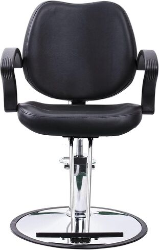 Beauty Style Classic Hydraulic Barber Chair Styling Chair Salon Beauty Equipment Black Cheap in Saudi Arabia