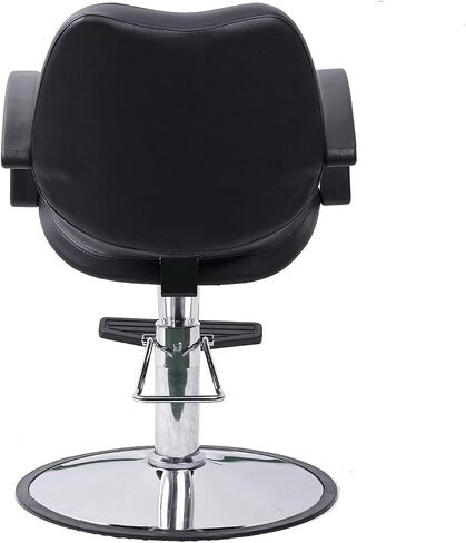 Beauty Style Classic Hydraulic Barber Chair Styling Chair Salon Beauty Equipment Black Cheap in Saudi Arabia
