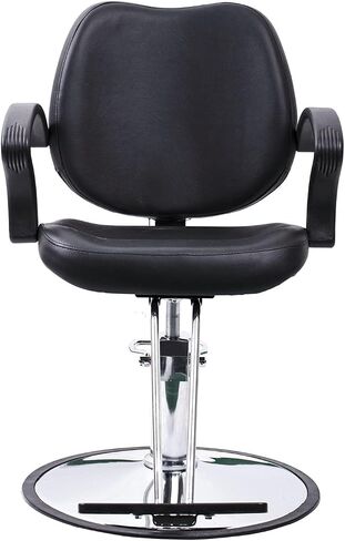 Beauty Style Classic Hydraulic Barber Chair Styling Chair Salon Beauty Equipment Black Cheap in Saudi Arabia