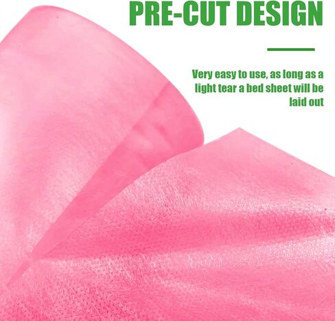 2 Roll Disposable Non-Woven Bed Sheet, 50 Pcs/Roll Massage Table Sheets, 31.5" X 70"Salon Beauty Facial Bed Cover for Massage, Lash, Tattoo Bed, Spa in Saudi Arabia