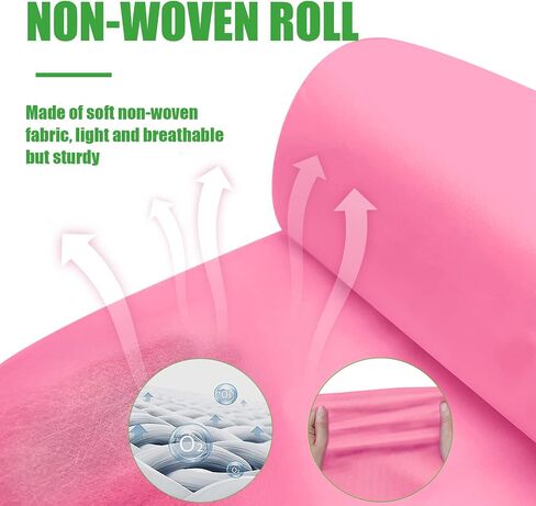 2 Roll Disposable Non-Woven Bed Sheet, 50 Pcs/Roll Massage Table Sheets, 31.5" X 70"Salon Beauty Facial Bed Cover for Massage, Lash, Tattoo Bed, Spa in Saudi Arabia
