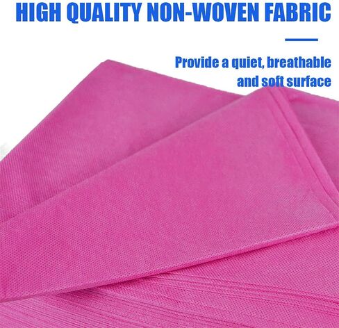 Disposable Bed Sheets 100 Pcs Waterproof Bed Cover for SPA Tattoo Massage Table Hotels Non Woven Fabric 31" x 78"White in Saudi Arabia