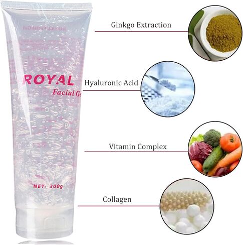 جل 300 مل لجهاز الوجه يستخدم مع جهاز العناية ببشرة الوجه والجسم بترددات الراديو in Kuwait