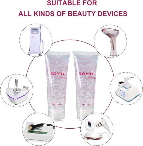 جل 300 مل لجهاز الوجه يستخدم مع جهاز العناية ببشرة الوجه والجسم بترددات الراديو in Kuwait