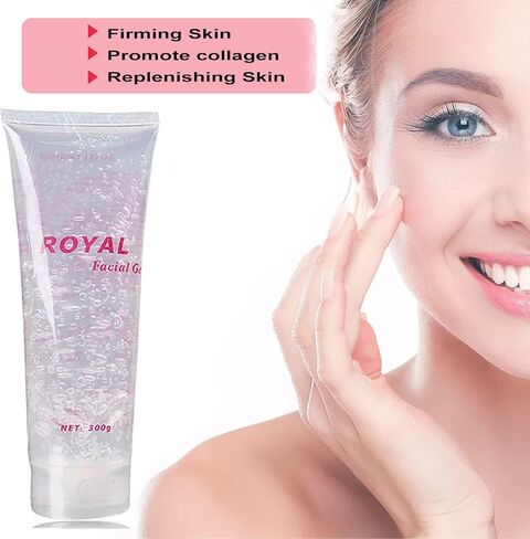 جل 300 مل لجهاز الوجه يستخدم مع جهاز العناية ببشرة الوجه والجسم بترددات الراديو in Kuwait