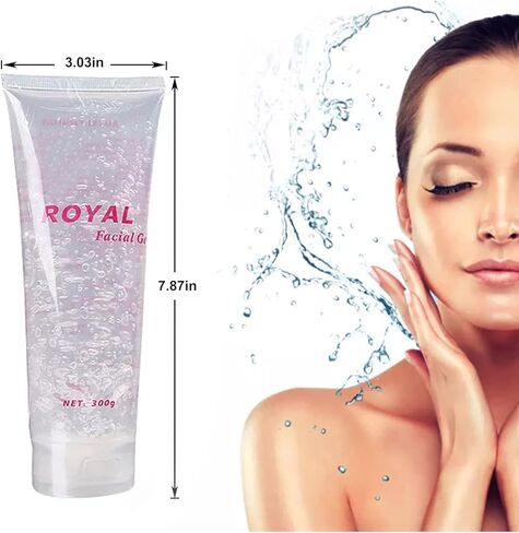 جل 300 مل لجهاز الوجه يستخدم مع جهاز العناية ببشرة الوجه والجسم بترددات الراديو in Kuwait