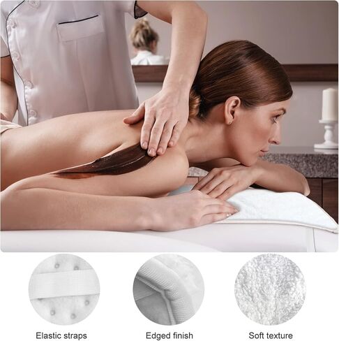 ChoJiah Massage Table Warmer Heating Pads with Timer and 4 Heat Settings Massage Table Heating Pad with Overheat Protection for Massage Bed & Spa, 73" X 30" (L X W) in Saudi Arabia