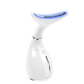 Beauty Device Neck & Face Wrinkle Anti Aging Skin Care Remover With LED Light and Heat Massage Therapy By L'Core Paris in Saudi Arabia