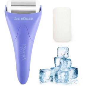 ESARORA Ice Roller for Face & Eye, Puffiness, Migraine, Pain Relief and Minor Injury, Skin Care Products