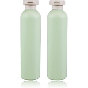 6.8 oz Plastic Travel Shampoo Bottles, Refillable Flip Cap Squeeze Bottles for Toiletries, Large Leakage-Proof Travel Shampoo and Conditioner Bottles (Blue) in Saudi Arabia