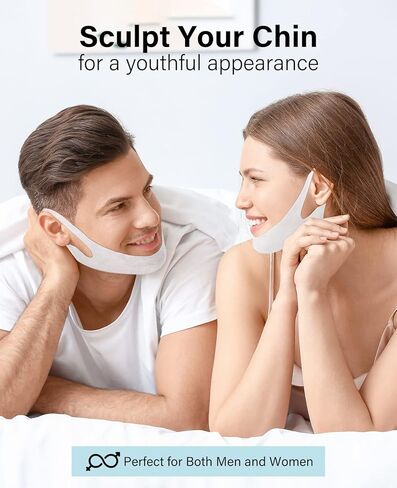 دكتور بيور 10 قطع للذقن المزدوجة، حزام الذقن للذقن المزدوجة للنساء، قناع الذقن المزدوج، قناع الذقن، أقنعة الوجه على شكل حرف V، قناع هيدروجيل الكولاجين مع الصبار، رقعة الوجه بشريط شد الرقبة in Kuwait