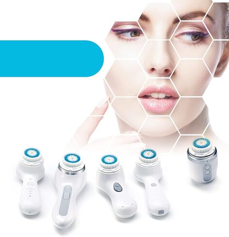 Combo Replacement Facial Cleansing Brush Head, 4 Pack, (BCO-4) in Saudi Arabia