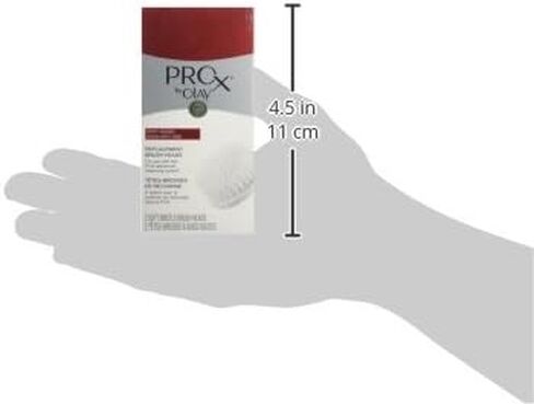 فرشاة الوجه من اولاي ProX by اولاي Advanced Face Cleansing System رؤوس فرشاة بديلة، عدد 2 in Kuwait