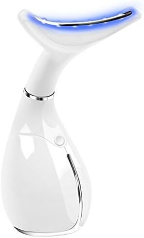 Beauty Device Neck & Face Wrinkle Anti Aging Skin Care Remover With LED Light and Heat Massage Therapy By L'Core Paris in Saudi Arabia