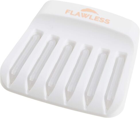 رؤوس بديلة لمقشر الوجه Dermaplane Glo من Finishing Touch فقط، أداة Dermaplane غير متضمنة، أبيض، 6 قطع (قد تختلف التعبئة) in Kuwait