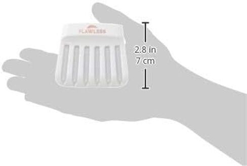 رؤوس بديلة لمقشر الوجه Dermaplane Glo من Finishing Touch فقط، أداة Dermaplane غير متضمنة، أبيض، 6 قطع (قد تختلف التعبئة) in Kuwait