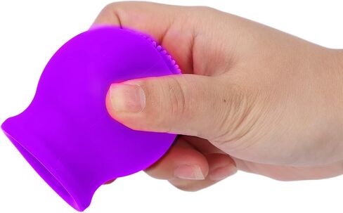 Lip Plumper Device, Lips Enhancer Lip Vacuum Suction Beauty Bigger Mouth Quickly Face Clean Massage Silicone Lip Pump with Brush() in Saudi Arabia