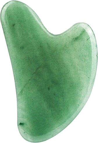 Ina Beauty Large Gua Sha Heart Natural Jade Stone for Face to Lift, Decrease Puffiness and Tighten in Saudi Arabia