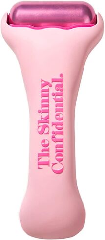 THE SKINNY CONFIDENTIAL HOT MESS Ice Roller, Skin Care Tools to Debloat, Derma Roller for Clear Skin & Natural Radiance, Facial Roller for Lymphatic Drainage, Gets Cold Fast & Stays Cold Long in Saudi Arabia
