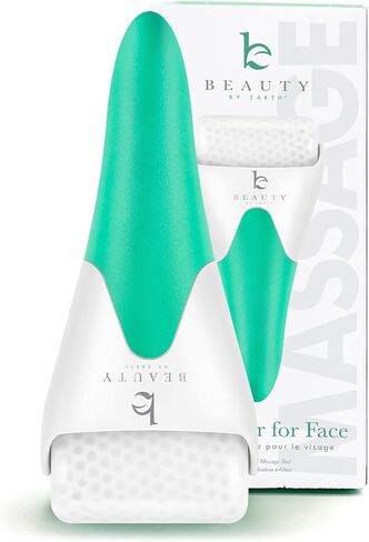 Ice Roller for Face - Face Roller & Eye Roller for Puffy Eyes, Face Ice Roller, Ice Face Roller as TMJ Pain Relief Products, Facial Ice Roller for Face & Eye Puffiness Relief, Facial Roller Ice Facial in Saudi Arabia