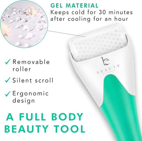 Ice Roller for Face - Face Roller & Eye Roller for Puffy Eyes, Face Ice Roller, Ice Face Roller as TMJ Pain Relief Products, Facial Ice Roller for Face & Eye Puffiness Relief, Facial Roller Ice Facial in Saudi Arabia