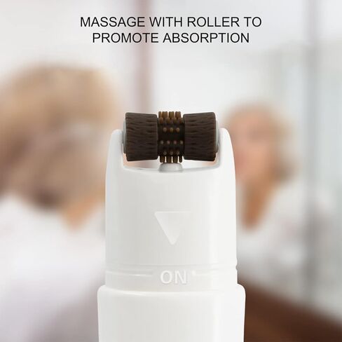 Yoken 60ml Roller Bottles 2 Pack, Face Roller Essential Oil Roller Bottles, Eye Roller, Essential Oil Bottles with Silicone Roller for Massaging and Moisturizing Your Face, Neck with Funnel, Stickers in Kuwait