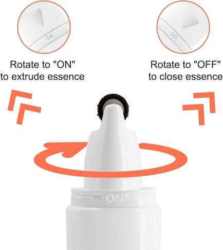 Yoken 60ml Roller Bottles 2 Pack, Face Roller Essential Oil Roller Bottles, Eye Roller, Essential Oil Bottles with Silicone Roller for Massaging and Moisturizing Your Face, Neck with Funnel, Stickers in Kuwait