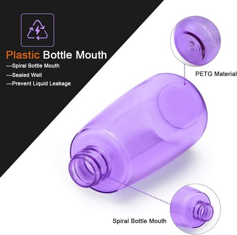 Cosywell Fine Mist Spray Bottle TSA Approved 3.4oz/ 100ml Empty Cosmetic Refillable Travel Containers Plastic Hair Spray Bottle Sprayer for Perfume Skincare Makeup Lotion (3color) in Saudi Arabia
