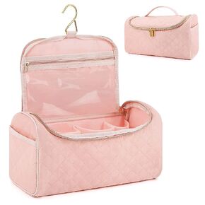 حقيبة سفر متوافقة مع مصفف الشعر والملحقات الكاملة من Dyson Airwrap، حقيبة تخزين محمولة من Ideashop مع خطاف تعليق وجيوب جانبية، حقيبة حمل خفيفة الوزن للسفر لملحقات تجعيد الشعر in Kuwait