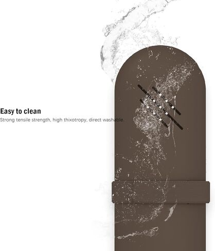 حامل فرش مكياج للسفر من JDZJUCHU، حقيبة تنظيم المكياج، حقيبة مستحضرات التجميل، منظم أدوات الزينة، محفظة فرش مكياج صغيرة من السيليكون (جوز) in Kuwait