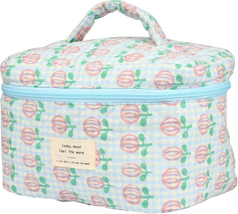 Cosmetic Bags for Women, Cute Floral Makeup Bag, Organizer Storage Make Up Bag, Travel Toiletry Bags, Handbags Purses (Bear/Big) in Saudi Arabia