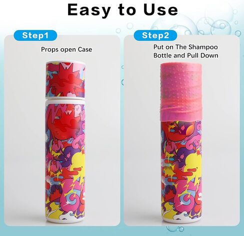 6 PCS Silicone Travel Sleeves for Toiletries, Toiletry Sleeves for Leak Proofing, Leak Proof Sleeves for Travel Bottles, Travel Size Toiletries, Cruise Must Haves for Women Men in Saudi Arabia