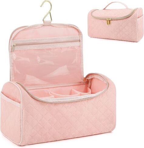 Travel Case Compatible with Dyson Airwrap Complete Styler and Attachments, Ideashop Portable Storage Bag with Hanging Hook and Side Pockets Lightweight Travel Carrying Case for Hair Curler Accessories in Kuwait