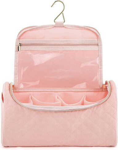 Travel Case Compatible with Dyson Airwrap Complete Styler and Attachments, Ideashop Portable Storage Bag with Hanging Hook and Side Pockets Lightweight Travel Carrying Case for Hair Curler Accessories in Kuwait