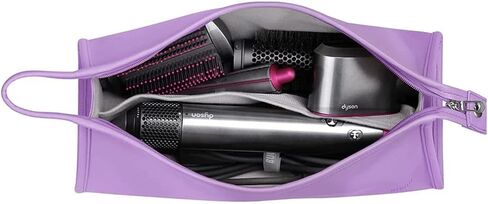 BUBM Travel Storage Bag Compatible with Dyson Airwrap Styler, Shark Flexstyle Air Styling & Drying System, Portable Carrying Case Organizer for Airwrap Styler and Attachments,Pink in Saudi Arabia