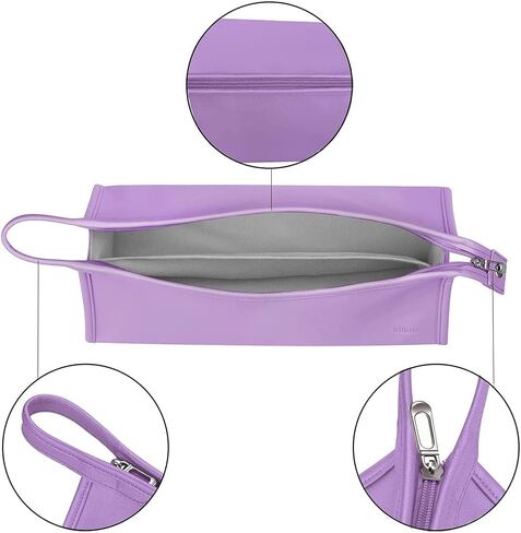 BUBM Travel Storage Bag Compatible with Dyson Airwrap Styler, Shark Flexstyle Air Styling & Drying System, Portable Carrying Case Organizer for Airwrap Styler and Attachments,Pink in Saudi Arabia
