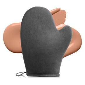 قفاز تسمير البشرة الذاتي من Yvoier - قفازات تسمير البشرة قفاز تسمير البشرة الذاتي قفاز تسمير البشرة من أجل أداة تسمير البشرة الذاتية، أداة توزيع المكياج بدون التعرض للشمس، قفاز تسمير ذاتي، قفاز تسمير ذاتي، رمادي in Kuwait